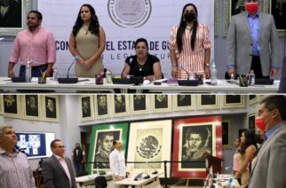 Clausura LXIII Legislatura de Guerrero su primer año de ejercicio constitucional