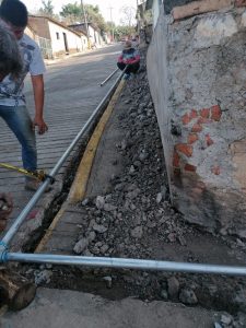 Construyó CAPASEG sistema de agua en Tianquizolco, en el municipio de Cuetzala del Progreso con inversión de 3.1 mdp