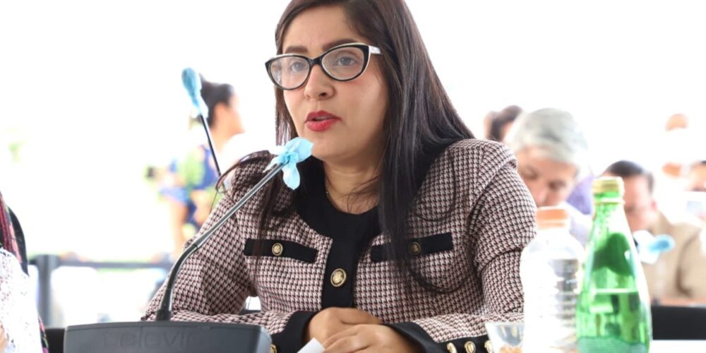 Presidenta de la JUCOPO llama a recuperar la esencia del Congreso del Estado, mediante el diálogo y debate propositivos