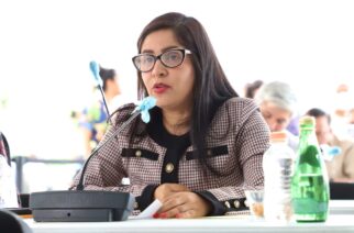 Presidenta de la JUCOPO llama a recuperar la esencia del Congreso del Estado, mediante el diálogo y debate propositivos