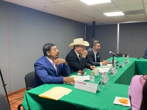 El titular de la SAGADEGRO, Jorge Peto Calderón, asistió a la segunda reunión de agricultura de secretarios estatales de desarrollo agropecuario 2022