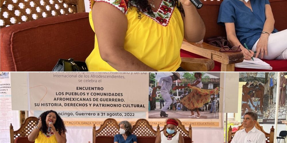 Es urgente mejorar el marco jurídico en favor de los pueblos afrodescendientes: diputada Marben de la Cruz