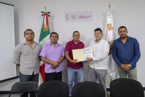 Entregó la SEMAI la primera constancia del registro estatal de organizaciones migrantes