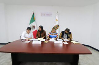 Firma SEMAI convenio de colaboración con el IBIEGRO, en beneficio de la educación de los migrantes y sus familias