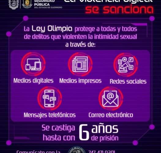 La violencia digital se sanciona