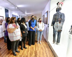 Inauguran exposición temporal “Guerrero: Orgullo de la Patria” en el palacio de cultura en Chilpancingo