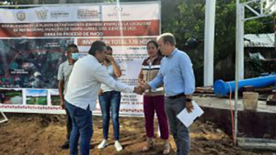 Inicia CAPASEG obras de agua potable y saneamiento en costa grande, con inversión de 16.7 mdp