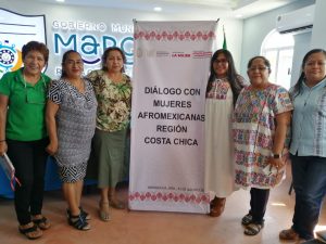 La Secretaria de la Sujer Violeta Pino Girón, encabeza el “Diálogo Con Mujeres Afromexicanas Región Costa Chica”