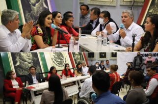 Presentan en el Congreso la metodología para la consulta a personas con discapacidad en materia de educación inclusiva