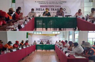 Continúan reuniones de la comisión de protección civil del Congreso con titulares del área en las distintas regiones