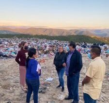 Realiza la SEMAREN Guerrero visitas a municipios para monitorear los rellenos sanitarios