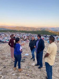 Realiza la SEMAREN Guerrero visitas a municipios para monitorear los rellenos sanitarios