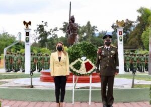 Reconoce Evelyn Salgado a las fuerzas armadas su compromiso, lealtad y solidaridad con el pueblo de Guerrero