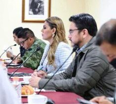 Refrenda mesa de coordinación para la construcción de la paz su compromiso de mantener el orden social en Guerrero