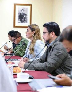 Refrenda mesa de coordinación para la construcción de la paz su compromiso de mantener el orden social en Guerrero