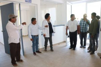 Reitera Ibarez Castro la importancia de la funcionalidad de unidades médicas en Guerrero