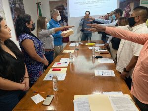 Suman 69 de 75 comités de control y desempeño institucional instalados en la administración estatal, informa el Secretario de Contraloría