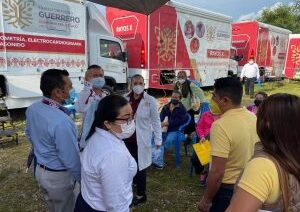 Unidades médicas especializadas brindan 3,896 acciones de salud en Acapulco y Buenavista de Cuéllar