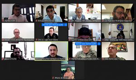 Alista mesa de seguridad operativo de seguridad por día de los fieles difuntos y todos los santos en Guerrero