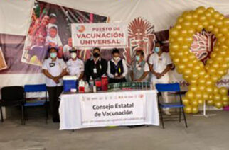 Arranca SSG campaña de vacunación anti-influenza estacional temporada invernal 2022-2023