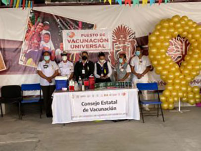 Arranca SSG campaña de vacunación anti-influenza estacional temporada invernal 2022-2023