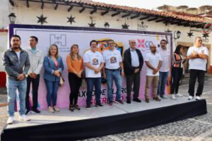 Arrancó la Cumbre Deportiva Guerrero 2022 en Taxco de Alarcón