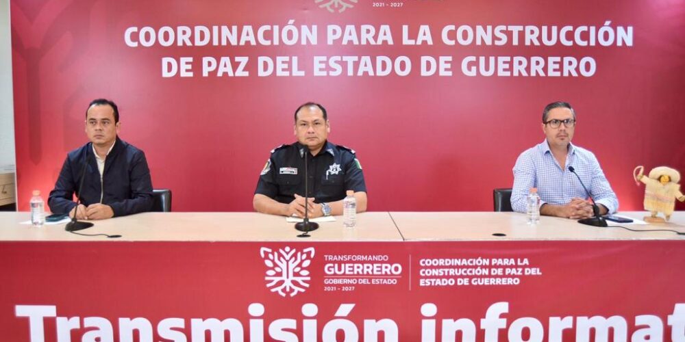 Arroja resultados positivos la coordinación de corporaciones, hay detenciones, armas aseguradas y vehículos recuperados: mesa de construcción de paz