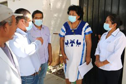 Atiende la Secretaría de Salud Guerrero la unidad de servicios integrales en la Región de la Montaña