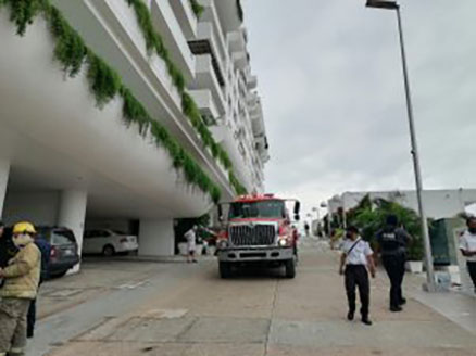 Atiende SPCGRO explosión por acumulado de gas en zona de las brisas en Acapulco