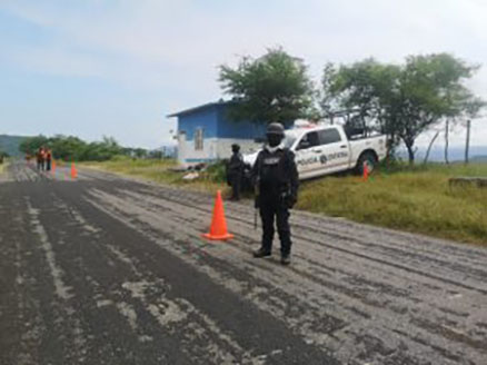 Autoridades civiles y militares mantienen operativos de seguridad en municipios de la región de Tierra Caliente