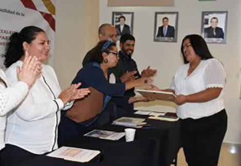 Clausuran diplomado “Presupuesto, seguimiento y monitoreo del gasto público con perspectiva de género”