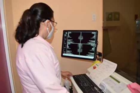 Con acciones de prevención la SSG conmemora el día mundial de la lucha contra el cáncer de mama