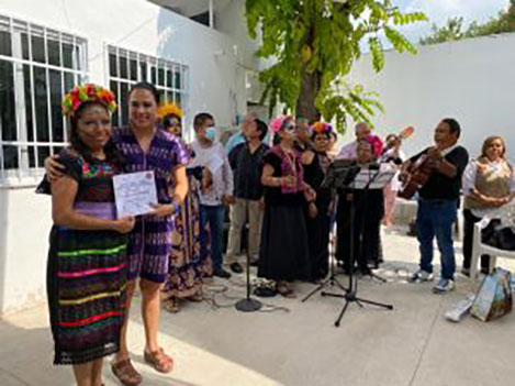 Conmemora IGATIPAM a sus fieles difuntos, realiza homenaje a los adultos mayores que han fallecido