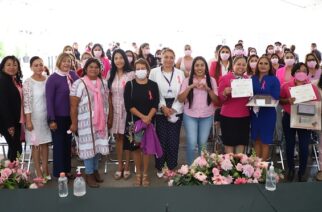 Desarrollan conversatorio sobre el cáncer de mama en el Congreso del Estado