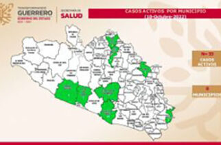 En Guerrero continúa a la baja la incidencia de casos activos de covid-19: SSG
