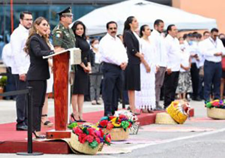 “En Guerrero sembramos futuro y esperanza para el país; demostramos que la patria siempre es primero”: Evelyn Salgado