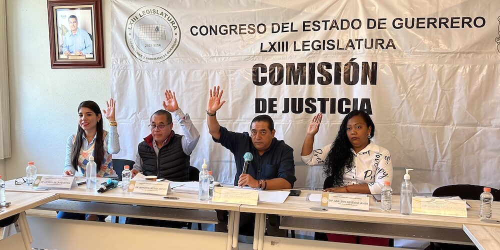 Aprueba comisión de justicia iniciativas del ejecutivo sobre austeridad y para la creación de la octava región