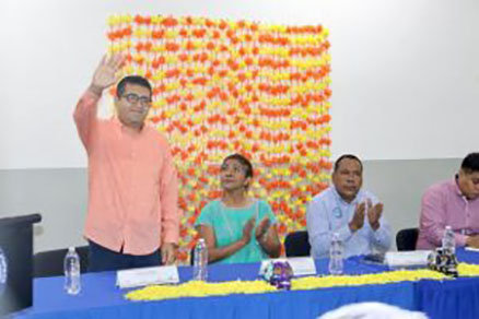 Funcionarios de SECTUR Guerrero participan en el primer congreso de desarrollo de negocios, mantenimiento industrial, tecnologías de la información y gastronomía