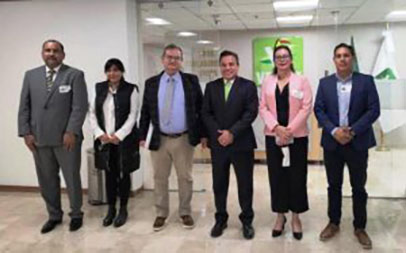 Gestiona CICAEG recursos para proyectos carreteros en las siete regiones del Estado