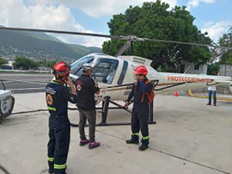 Gobierno de Guerrero refuerza operativo por aire y tierra para localizar a personas desaparecidas el pasado 28 de octubre