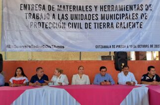 Atiende Comisión Legislativa las demandas de las unidades municipales de Protección Civil