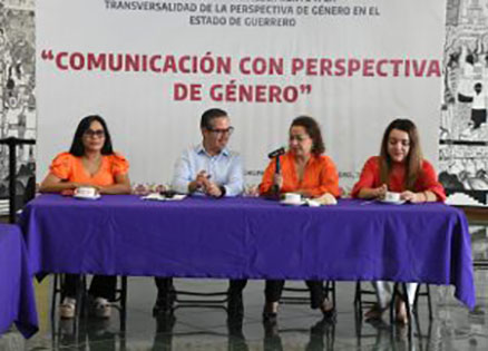 Imparte SEMUJER el taller de capacitación comunicación con perspectiva de género a personal de la DGCS