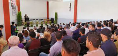 Imparte PROPAEG el seminario “Gestión Ambiental en Obras de Infraestructura”, en los municipios de Iguala y Taxco