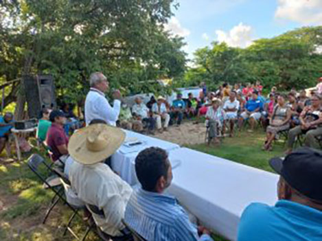 Impartió la SAIA cursos sobre los derechos y acceso a la justicia en comunidades indígenas y afromexicanas