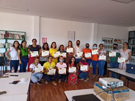 Implementa SEMUJER ciclo de talleres “Herramientas Digitales” para impulsar el empoderamiento económico de mujeres