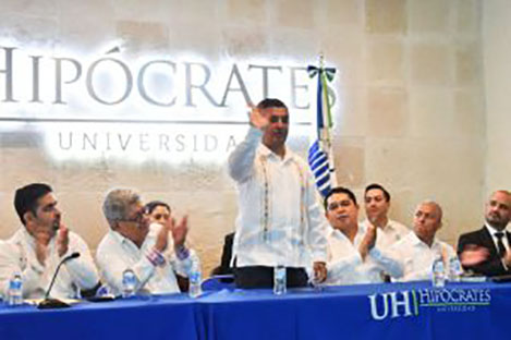 Inaugura el titular de la STYPS el Congreso Nacional de Derecho Burocrático