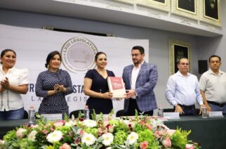 Recepción de informe de gobierno materializa el equilibrio y respeto entre los poderes del estado: Yanelly Hernández