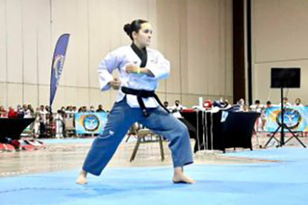 Inicia la octava copa Acapulco de taekwondo
