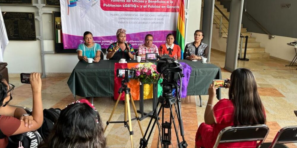 Anuncian en el Congreso la “Gira de trabajo mujeres trans 2022”