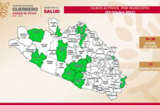 Ningún caso nuevo, ni defunciones por covid-19 en las últimas 24 horas: SSG
